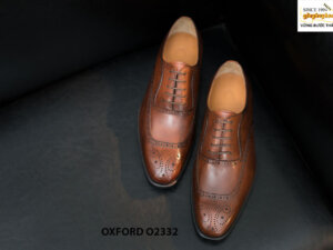 Giày da nam cao cấp chất lượng Oxford O2332 001