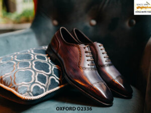 Giày tây nam công sở Oxford O2336 002