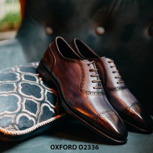 Giày tây nam công sở Oxford O2336 002