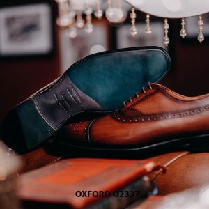 Giày da nam chính hãng Oxford O2337 002