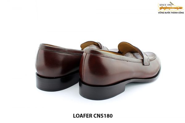 Giày da nam đẹp sang trọng Loafer CNS180 006