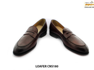 Giày da nam đẹp sang trọng Loafer CNS180 004