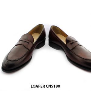 Giày da nam đẹp sang trọng Loafer CNS180 004
