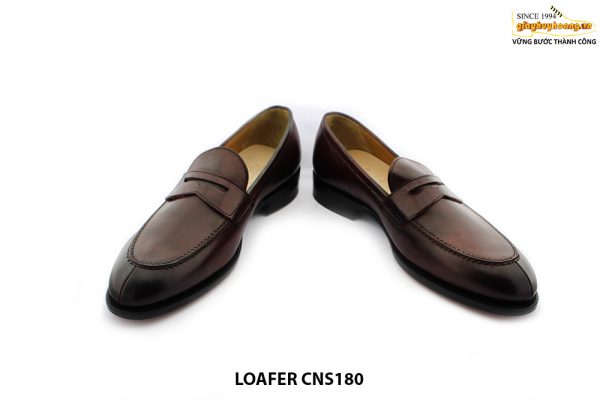 Giày da nam đẹp sang trọng Loafer CNS180 004