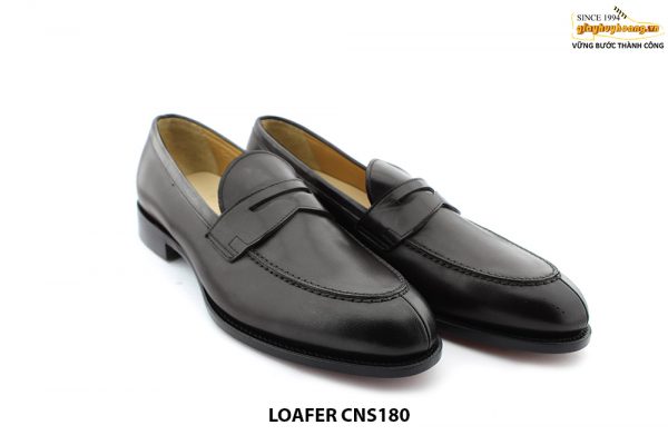 Giày da nam đẹp sang trọng Loafer CNS180 003