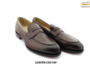 Giày da nam đẹp sang trọng Loafer CNS180 002