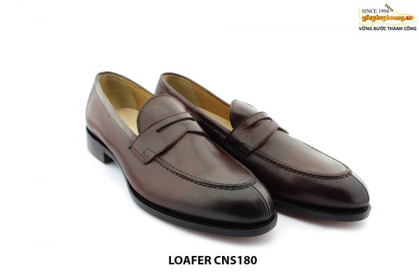 Giày da nam đẹp sang trọng Loafer CNS180 002