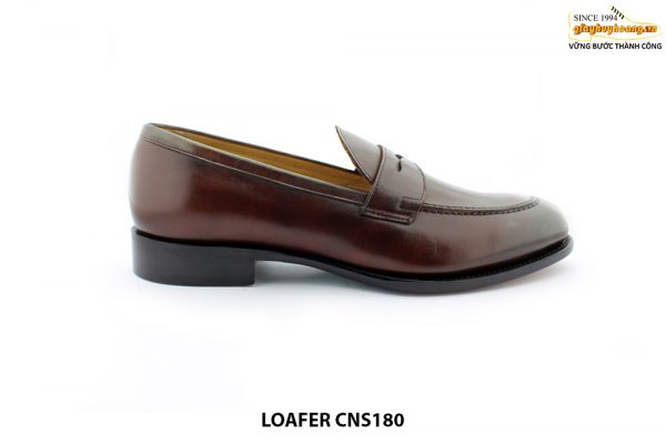 Giày da nam đẹp sang trọng Loafer CNS180 001