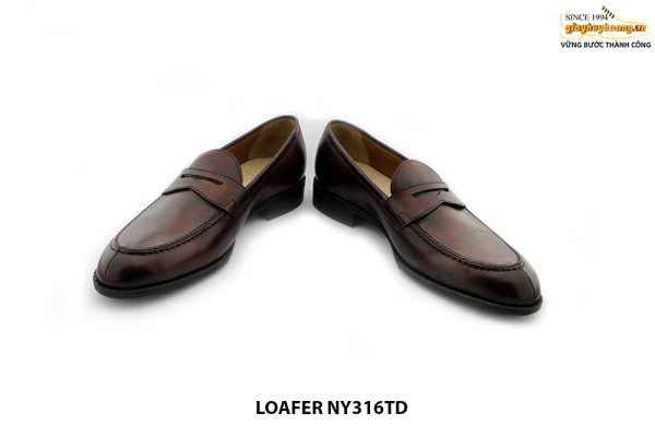 [Outlet] Giày lười nam phong cách Loafer NY316TD 004