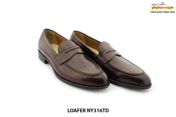 [Outlet] Giày lười nam phong cách Loafer NY316TD 003