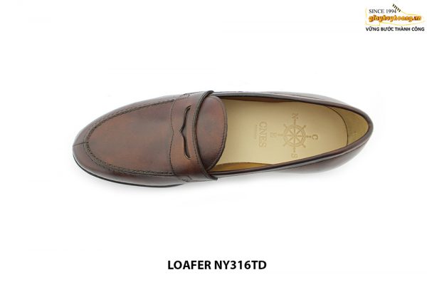 [Outlet] Giày lười nam phong cách Loafer NY316TD 002