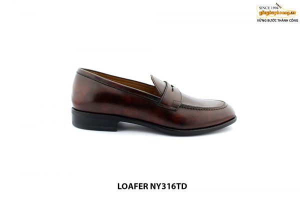[Outlet] Giày lười nam phong cách Loafer NY316TD 001