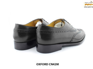 [Outlet size 40] Giày da nam Oxford cao cấp Wingtips CN42M 007