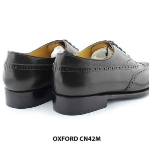 [Outlet size 40] Giày da nam Oxford cao cấp Wingtips CN42M 007