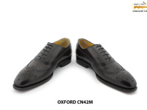 [Outlet size 40] Giày da nam Oxford cao cấp Wingtips CN42M 005