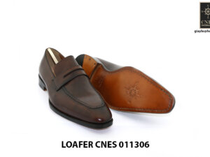 [Outlet] Giày lười nam đế da Loafer 011306 003