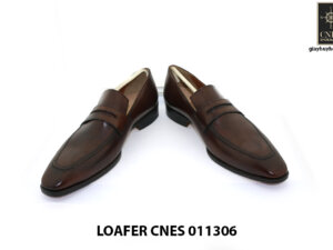 [Outlet] Giày lười nam đế da Loafer 011306 002