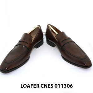 [Outlet] Giày lười nam đế da Loafer 011306 002