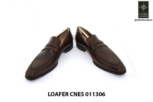 [Outlet] Giày lười nam đế da Loafer 011306 002