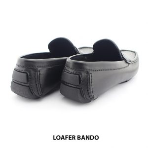 [Outlet] Giày lười nam da bò trơn Loafer ND0189A 005