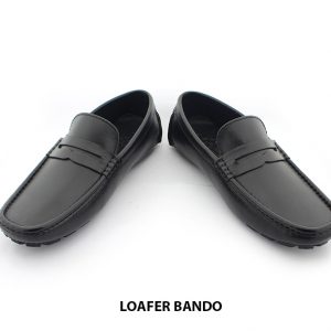 [Outlet] Giày lười nam da bò trơn Loafer ND0189A 004