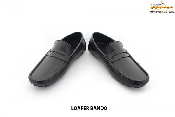 [Outlet] Giày lười nam da bò trơn Loafer ND0189A 004