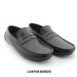 [Outlet] Giày lười nam da bò trơn Loafer ND0189A 003