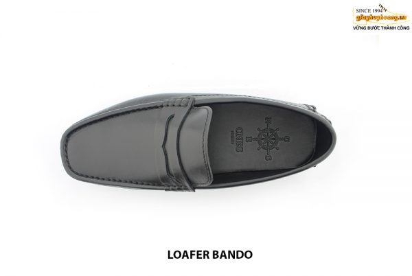 [Outlet] Giày lười nam da bò trơn Loafer ND0189A 002