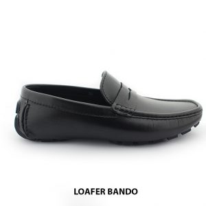 [Outlet] Giày lười nam da bò trơn Loafer ND0189A 001
