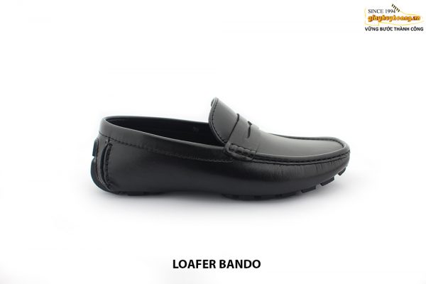 [Outlet] Giày lười nam da bò trơn Loafer ND0189A 001