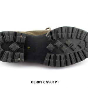 [Outlet size 41] Giày da lộn nam cực ngầu Derby CNS01PT 005
