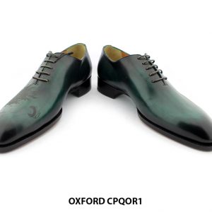 [Outlet size 41] Giày tây nam Oxford hàng hiệu thủ công CPQOR1 003