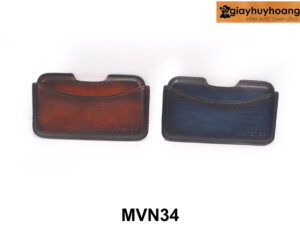 Ví da 1 ngăn bỏ túi đựng danh thiếp ATM MVN34 001