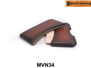 Ví da 1 ngăn bỏ túi đựng danh thiếp ATM MVN34 002