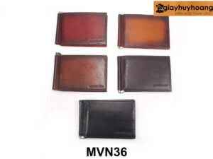 Ví kẹp tiền đựng tiền danh thiếp ATM MVN36 001