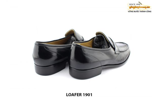 [Outlet] Giày lười nam màu đen Penny Loafer 1901 004
