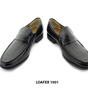 [Outlet] Giày lười nam màu đen Penny Loafer 1901 003