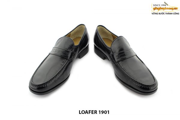 [Outlet] Giày lười nam màu đen Penny Loafer 1901 003