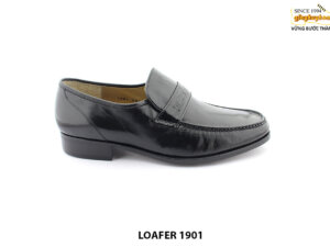 [Outlet] Giày lười nam màu đen Penny Loafer 1901 001