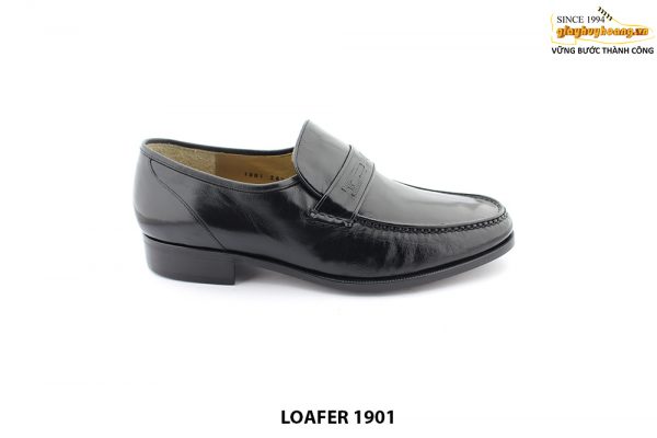 [Outlet] Giày lười nam màu đen Penny Loafer 1901 001