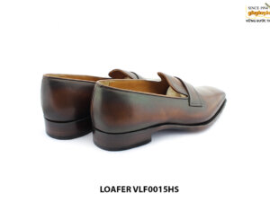 [Outlet size 41] Giày lười nam thanh lịch Loafer VLF0015HS 006