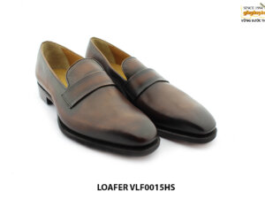 [Outlet size 41] Giày lười nam thanh lịch Loafer VLF0015HS 002