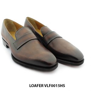 [Outlet size 41] Giày lười nam thanh lịch Loafer VLF0015HS 002
