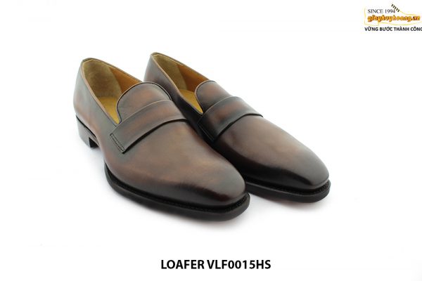 [Outlet size 41] Giày lười nam thanh lịch Loafer VLF0015HS 002