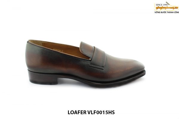 [Outlet size 41] Giày lười nam thanh lịch Loafer VLF0015HS 001