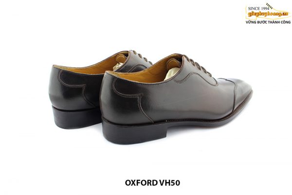 [Outlet size 41] Giày da nam đóng tay Oxford VH50 008