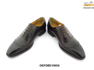 [Outlet size 41] Giày da nam đóng tay Oxford VH50 007