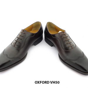 [Outlet size 41] Giày da nam đóng tay Oxford VH50 007