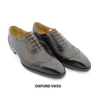 [Outlet size 41] Giày da nam đóng tay Oxford VH50 006