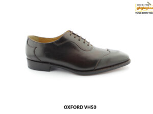 [Outlet size 41] Giày da nam đóng tay Oxford VH50 001